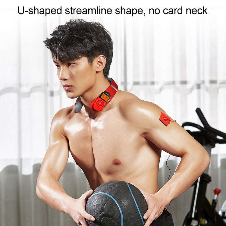 REMAX LIFE PANGAO Smart Shoulder and Neck Massager Pulse Neck Physiotherapy Instrument (White)