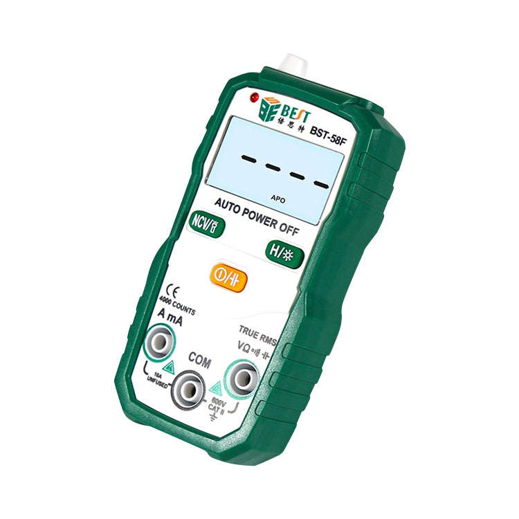 BEST BST-58F Full Automatic Range Multimeter Without Shift Intelligent Identification Digital Mul...