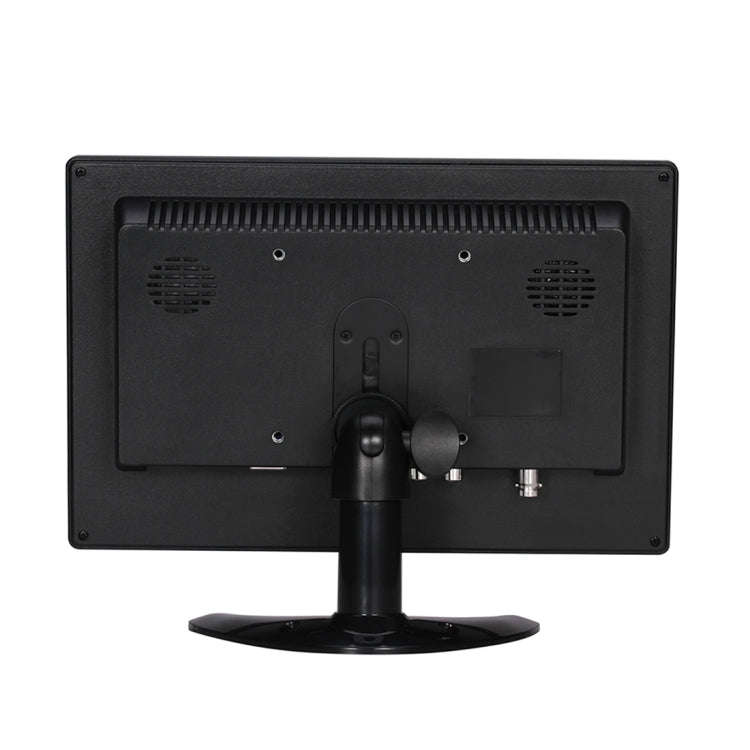 ESCAM T10 10.0 inch TFT LCD 1024x600 Monitor with VGA & HDMI & AV & BNC & USB for PC CCTV Security