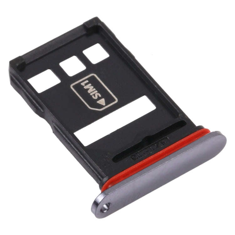 SIM Card Tray + NM Card Tray for Huawei Mate 40 (Black)