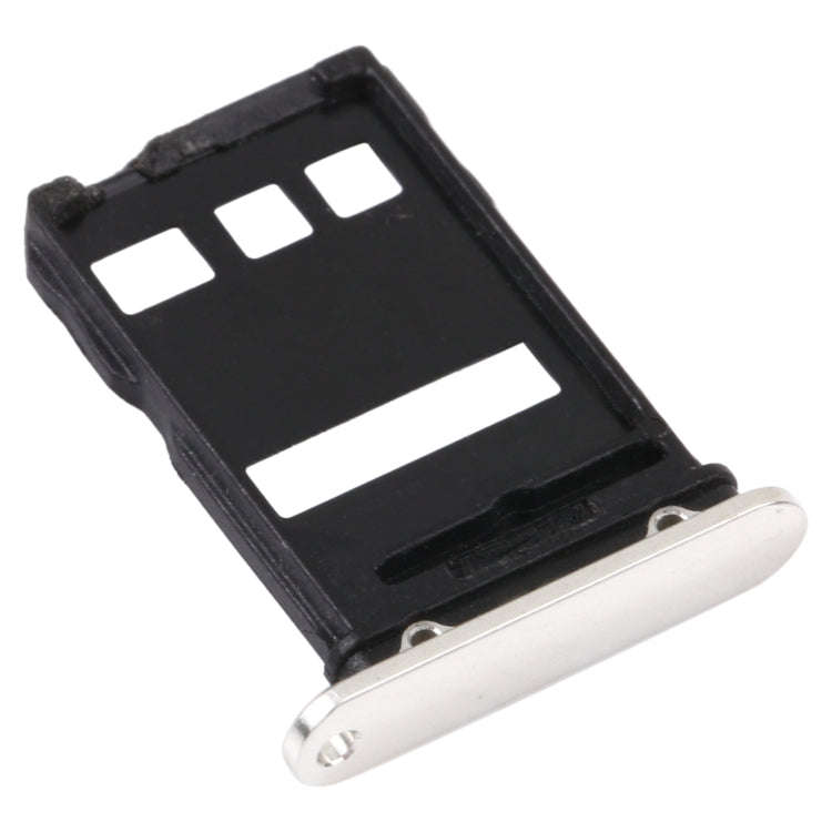 SIM Card Tray + NM Card Tray for Huawei Mate 40 (Silver)