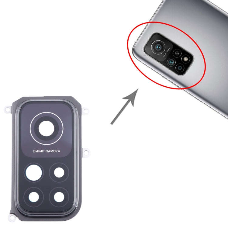 Camera Lens Cover for Xiaomi Redmi K30s M2007J3SC (Black)