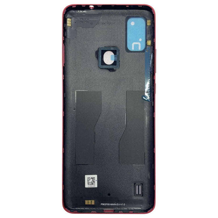 Battery Back Cover for ZTE Blade A51 2021(Red)