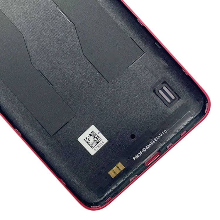 Battery Back Cover for ZTE Blade A51 2021(Red)