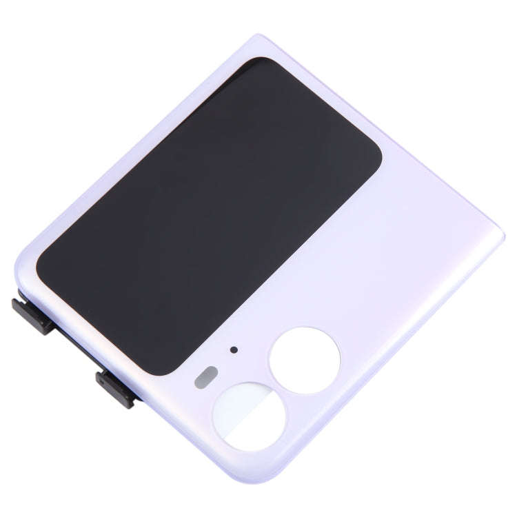 Original LCD Secondary Screen for OPPO Find N2 Flip With Digitizer Full Assembly (Purple)