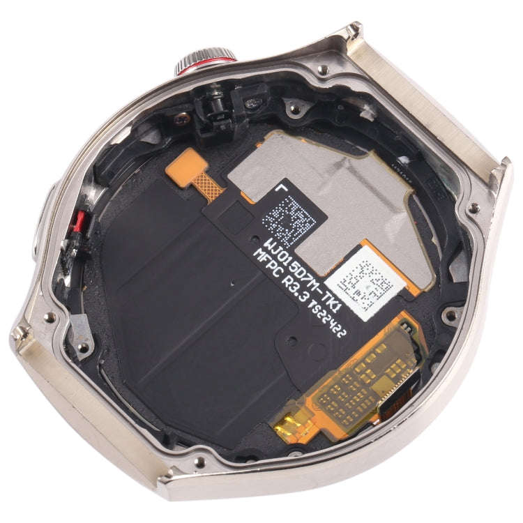For Huawei Watch 4 Pro Original LCD Screen and Digitizer Full Assembly With Frame (Silver)