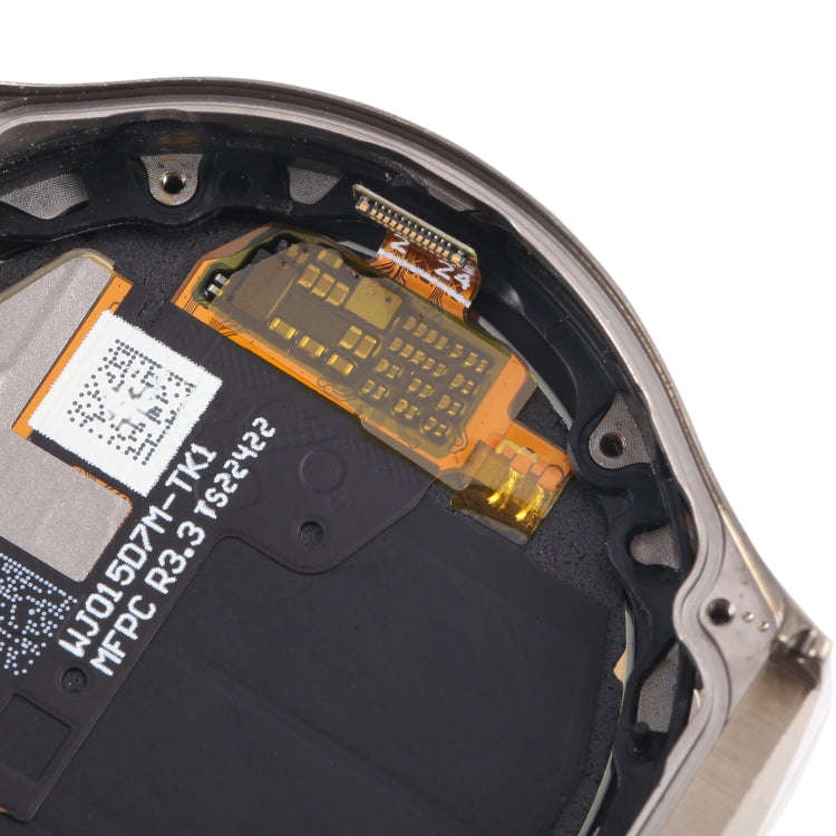 For Huawei Watch 4 Pro Original LCD Screen and Digitizer Full Assembly With Frame (Silver)