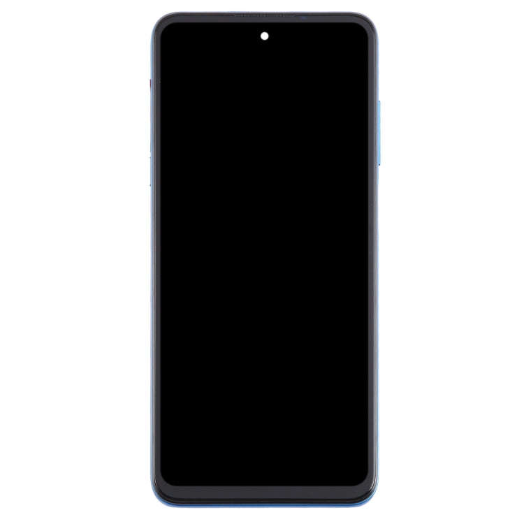 For TCL 20 5G OEM LCD Screen Digitizer Full Assembly with Frame (Blue)