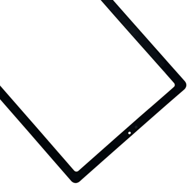 For Lenovo Tab M9 TB-310FU TB-310XU TB310XC TB310FU Front Screen Outer Glass Lens (Black)