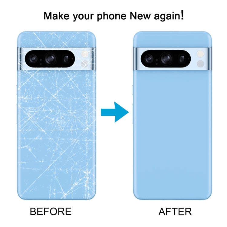 For Google Pixel 8 Pro Original Battery Back Cover (Blue)