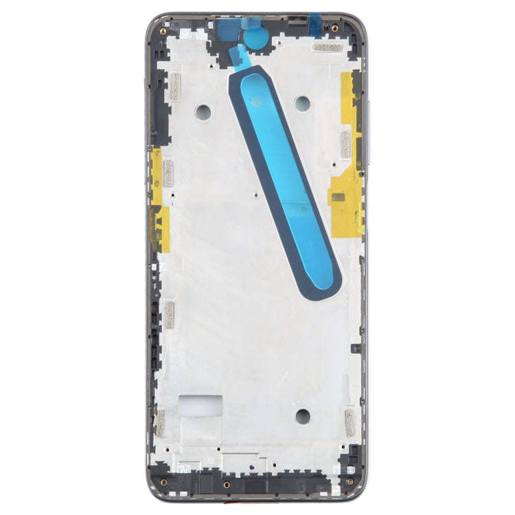 For TCL 20 5G Original Front Housing LCD Frame Bezel Plate (Black)