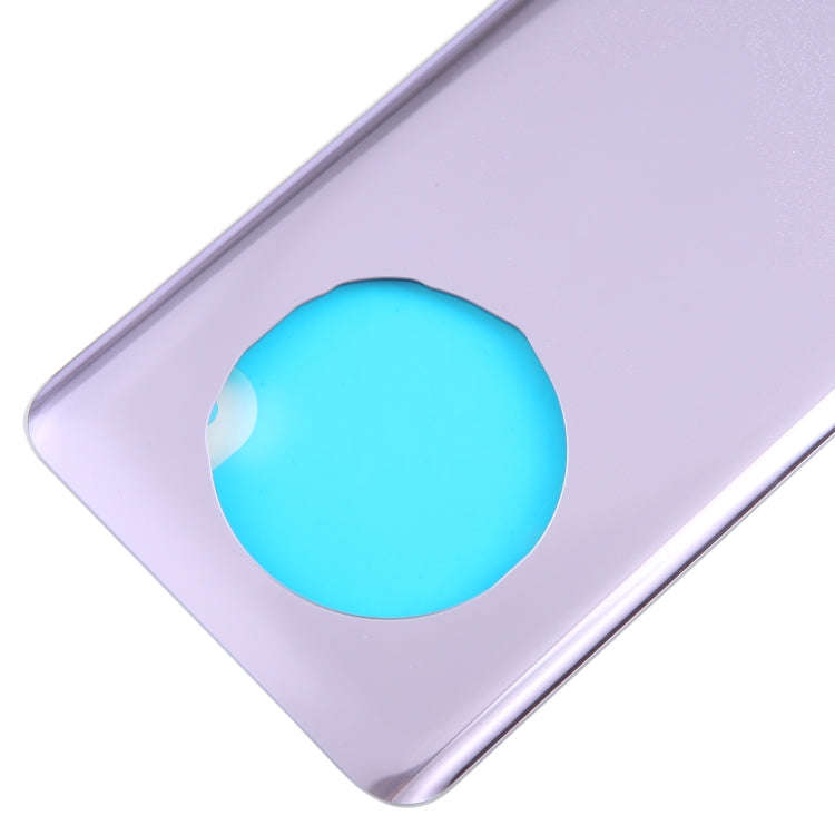For Huawei Mate 50 Pro Battery Back Cover(Purple)