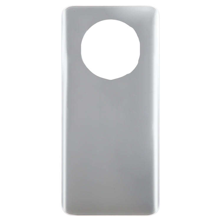 For Huawei Mate 50 Pro Battery Back Cover(Silver)