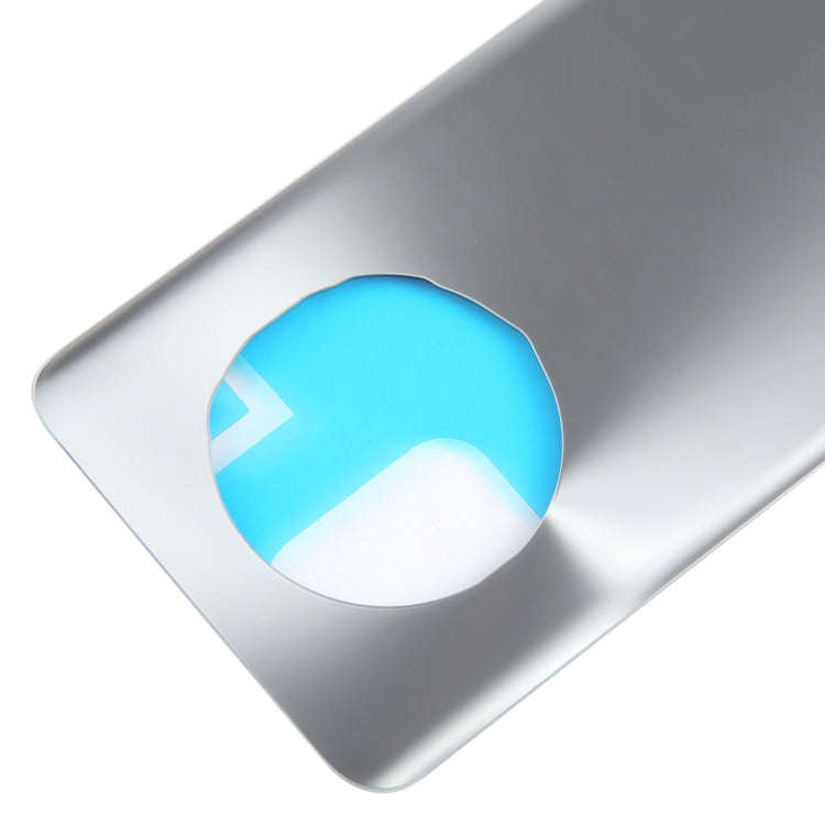 For Huawei Mate 50 Pro Battery Back Cover(Silver)