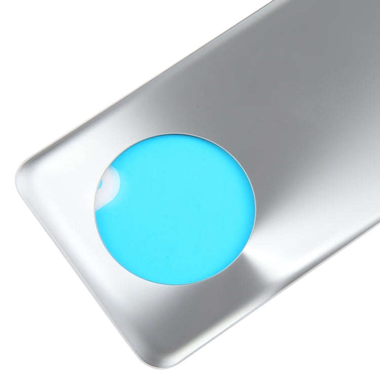 For Huawei Mate 50 Battery Back Cover(Silver)