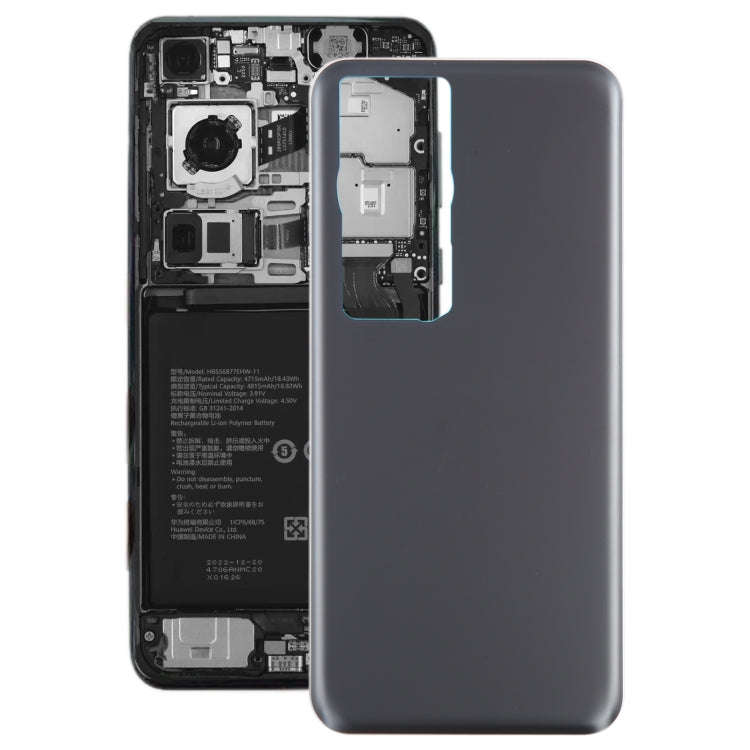 For Huawei P60 Battery Back Cover(Black)