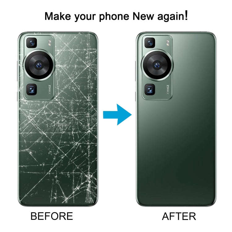 For Huawei P60 Battery Back Cover(Black)