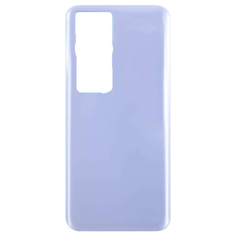 For Huawei P60 Pro Battery Back Cover(Purple)