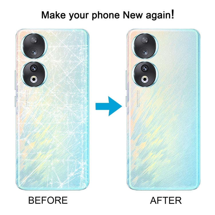 For Honor 90 Battery Back Cover(Black)