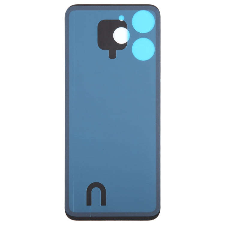 For Xiaomi Redmi 12 4G OEM Glass Material Battery Back Cover(Blue)