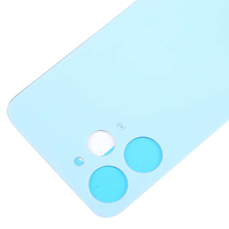 For Xiaomi Redmi 12 4G OEM Glass Material Battery Back Cover(Blue)