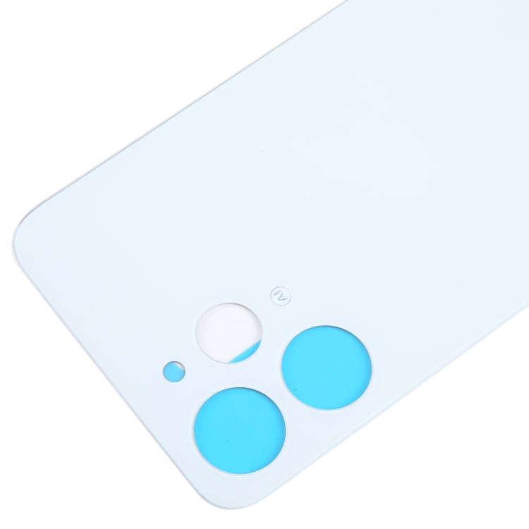 For Xiaomi Redmi 12 4G OEM Glass Material Battery Back Cover(White)