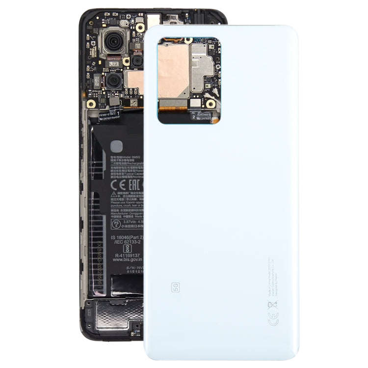 For Xiaomi Redmi Note 12 Discovery / Redmi Note 12 Explorer OEM Glass Material Battery Back Cover...
