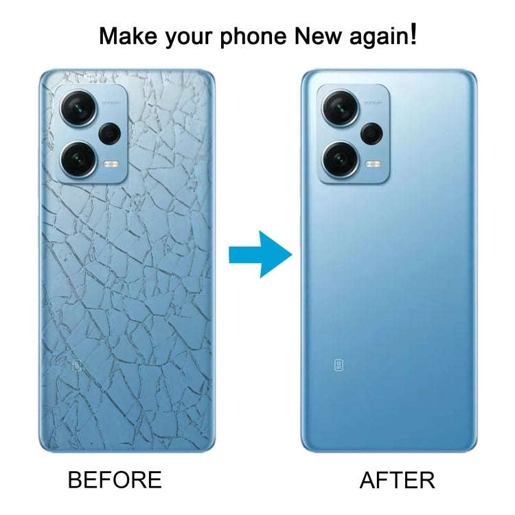 For Xiaomi Redmi Note 12 Discovery / Redmi Note 12 Explorer OEM Glass Material Battery Back Cover...