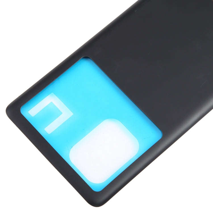 For vivo X80 OEM Glass Material Battery Back Cover(Black)