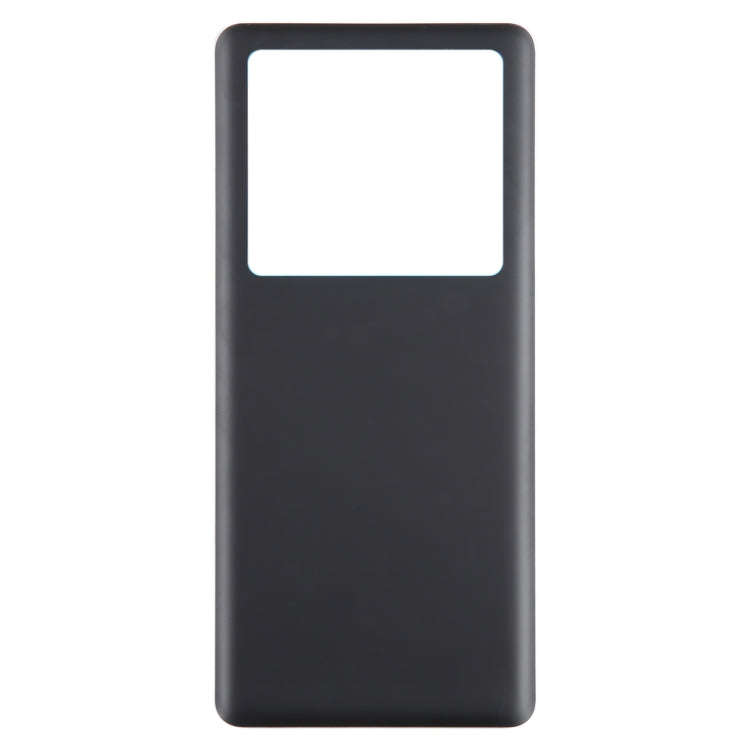 For vivo X80 Pro OEM Glass Material Battery Back Cover(Black)