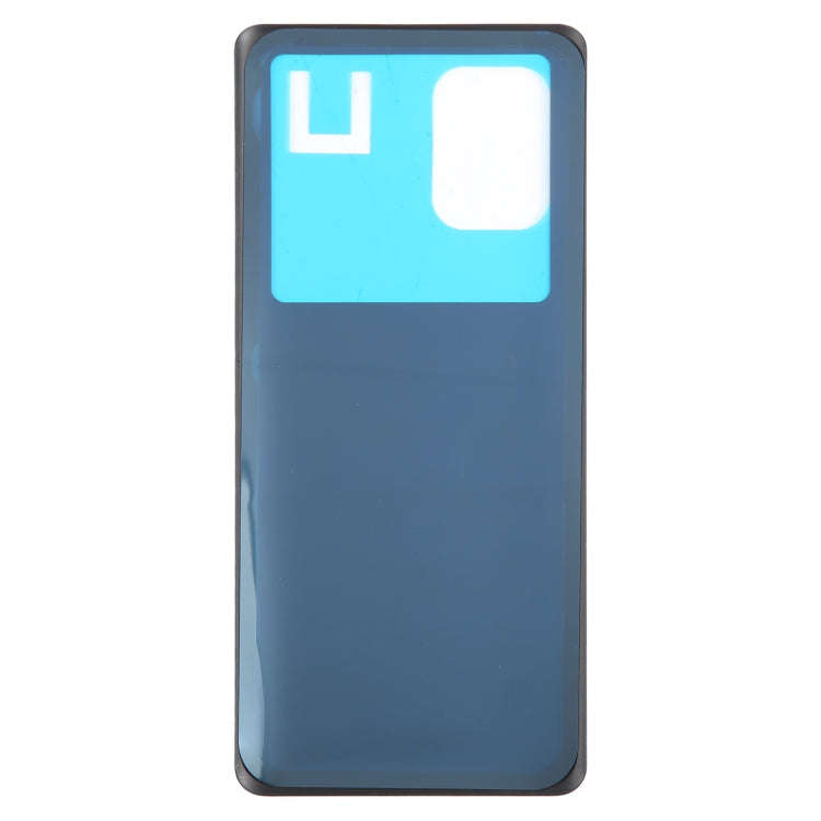 For vivo X80 Pro OEM Glass Material Battery Back Cover(Black)
