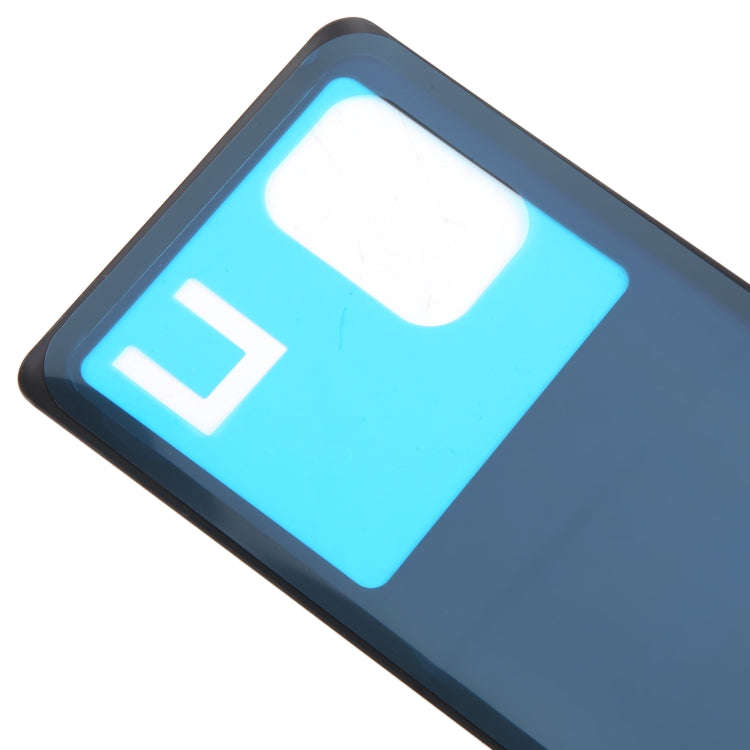 For vivo X80 Pro OEM Glass Material Battery Back Cover(Black)
