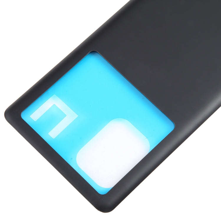 For vivo X80 Pro OEM Glass Material Battery Back Cover(Black)