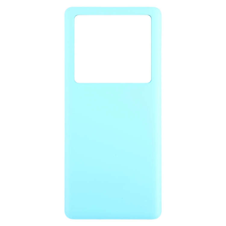 For vivo X80 Pro OEM Glass Material Battery Back Cover(Blue)