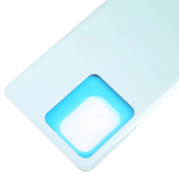 For vivo V27 OEM Glass Material Battery Back Cover(Green)