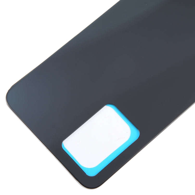 For Xiaomi Poco F4 OEM Glass Material Battery Back Cover(Black)