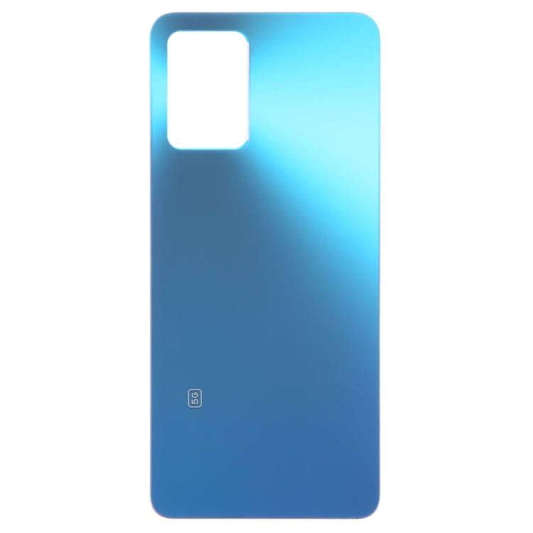 For Xiaomi Poco F4 OEM Glass Material Battery Back Cover(Blue)