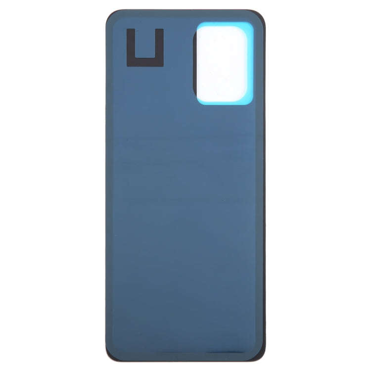 For Xiaomi Poco F4 OEM Glass Material Battery Back Cover(Blue)