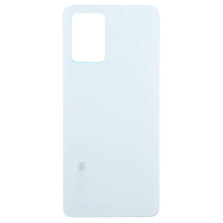 For Xiaomi Poco F4 OEM Glass Material Battery Back Cover(White)