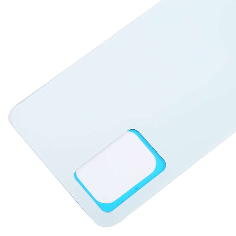 For Xiaomi Poco F4 OEM Glass Material Battery Back Cover(White)