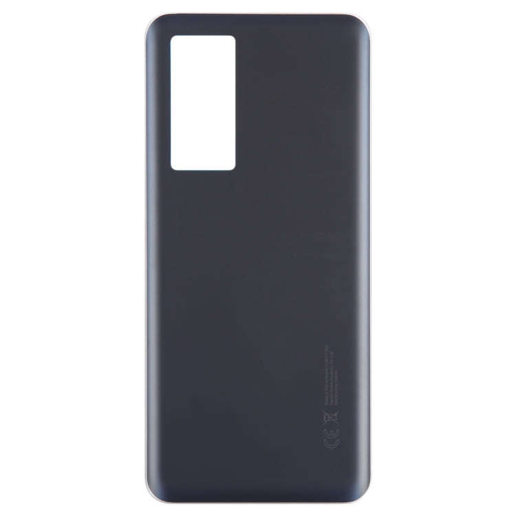 For Xiaomi 12T OEM Glass Material Battery Back Cover(Black)