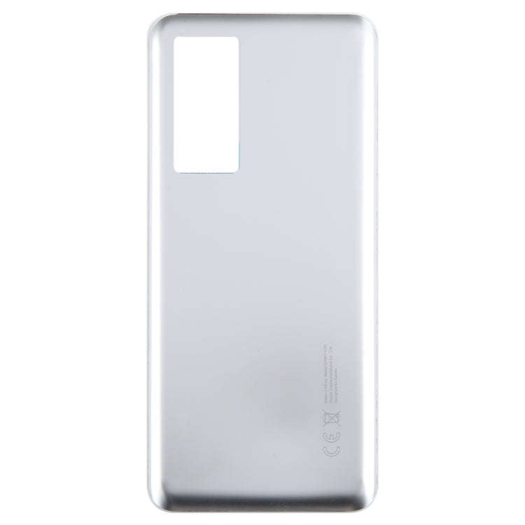 For Xiaomi 12T Pro OEM Glass Material Battery Back Cover(White)