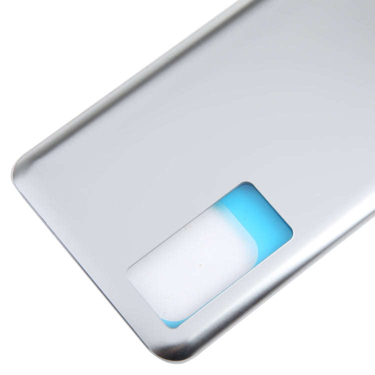 For Xiaomi 12T Pro OEM Glass Material Battery Back Cover(White)