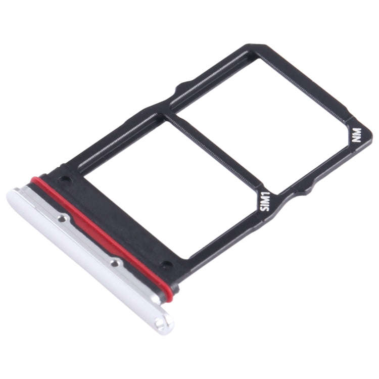 For Huawei P50 Pocket SIM + NM Card Tray (Silver)