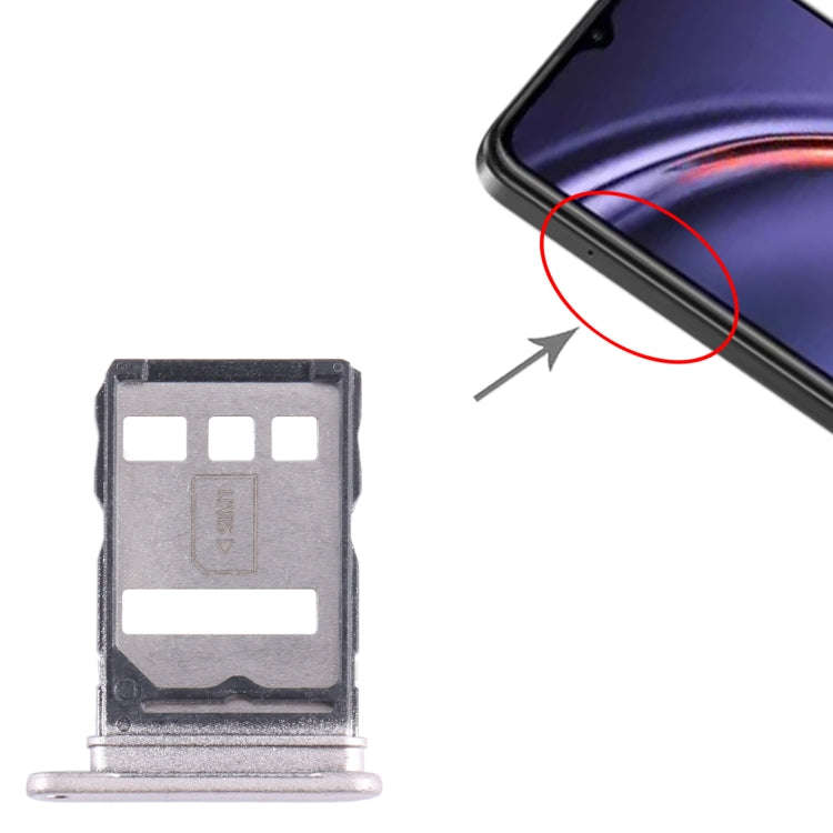 For Huawei Maimang 10 SIM Card Tray (Gold)