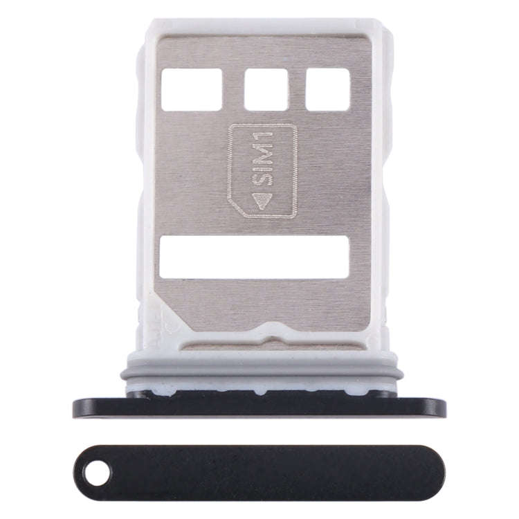 For Huawei Mate 60 RS Ultimate SIM + NM Card Tray (Black)
