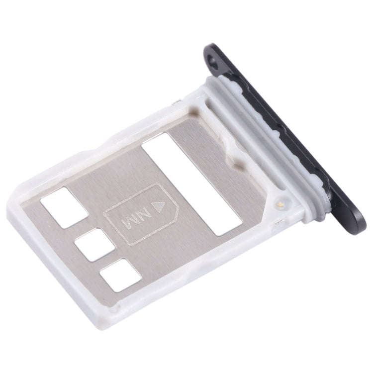 For Huawei Mate 60 Pro+ SIM + NM Card Tray (Black)