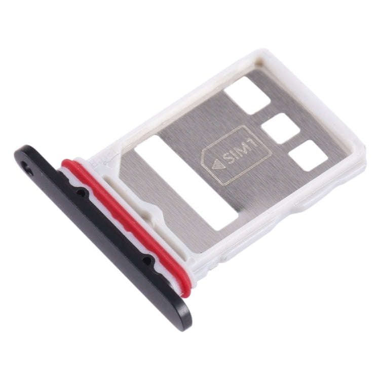 For Huawei Mate 60 SIM + NM Card Tray (Black)