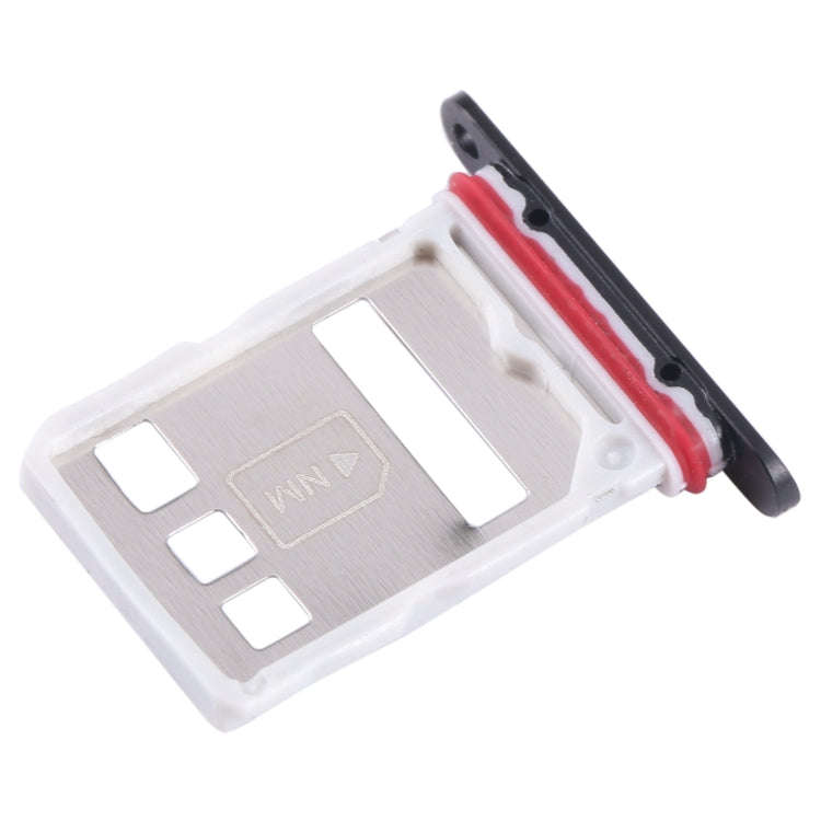 For Huawei Mate 60 SIM + NM Card Tray (Black)