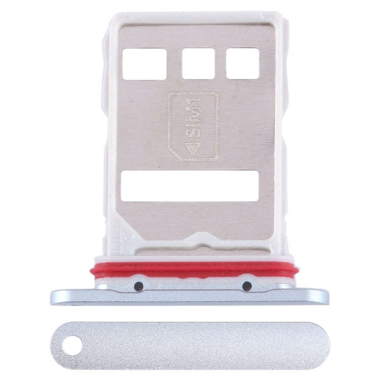 For Huawei Mate 60 SIM + NM Card Tray (Green)